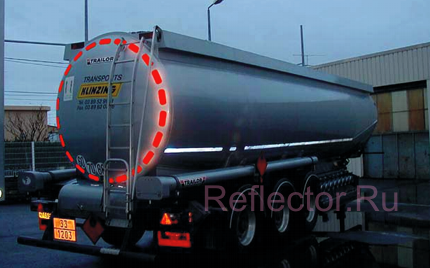 Световозвращающая лента Reflexite®﻿﻿﻿﻿﻿ VC104+ Tanker Stickers